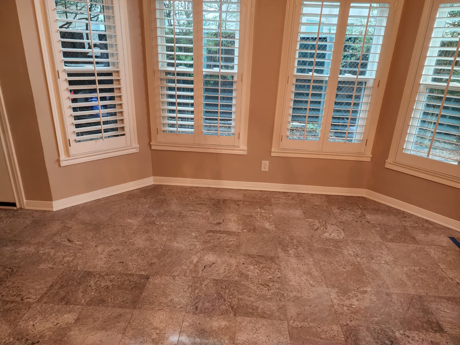 Finished Drywall work