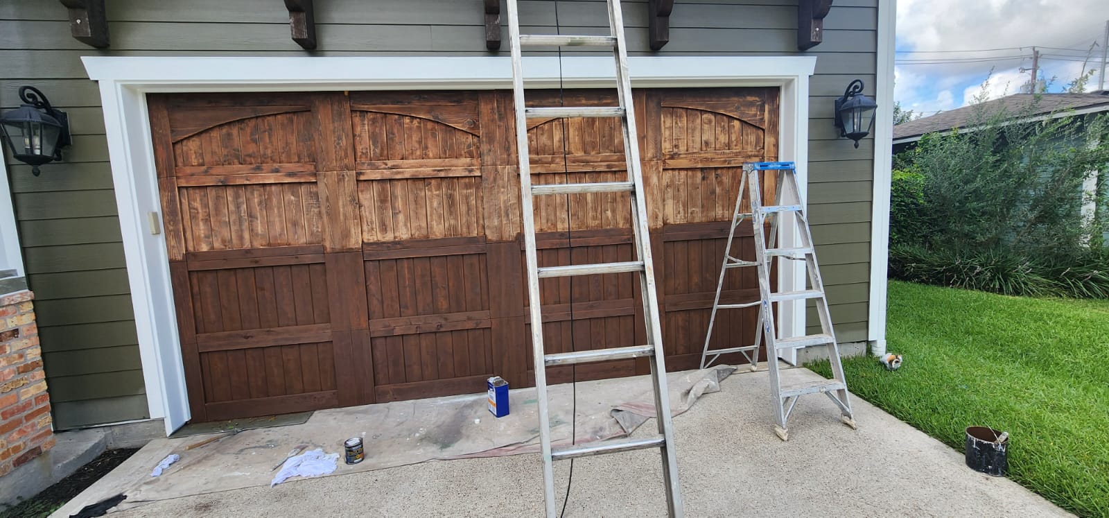 Wall repair and insulation