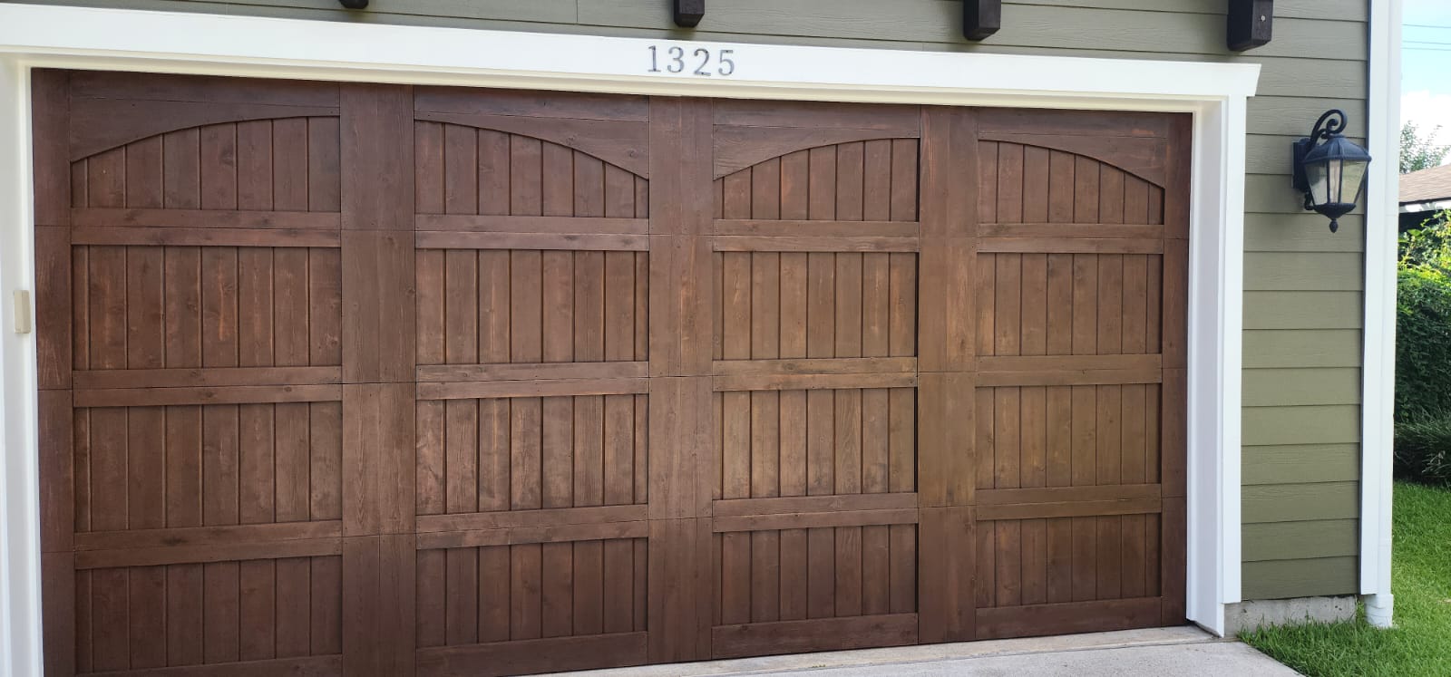 Floor installation and painting