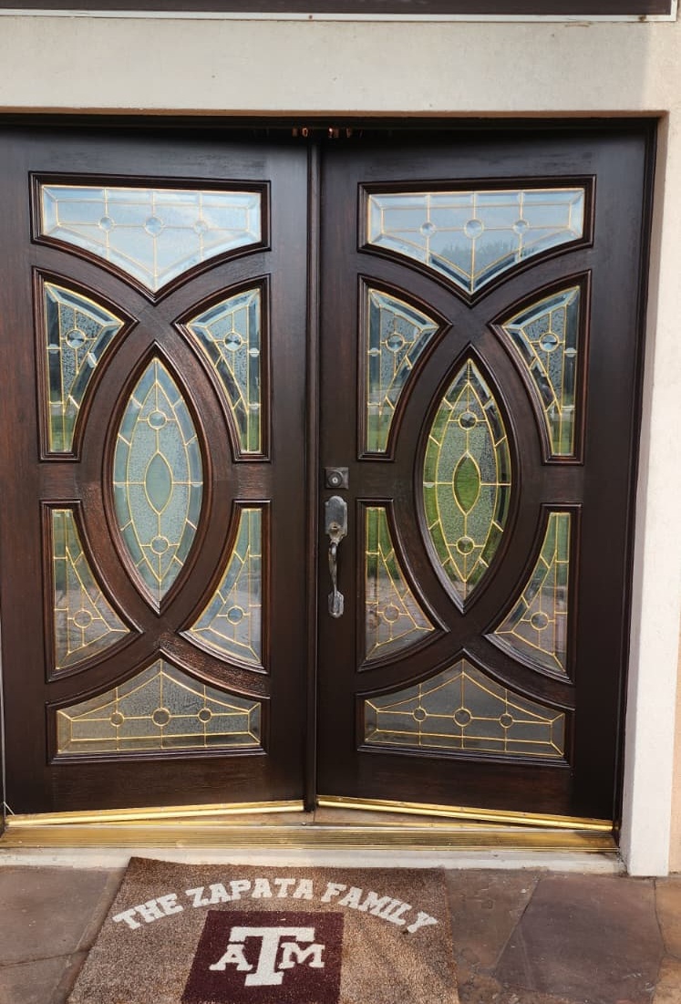 Door restoration process